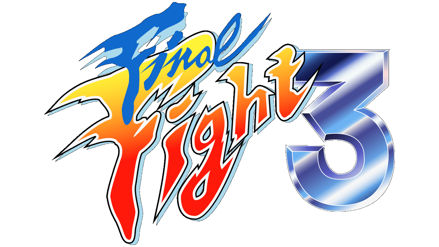 Final Fight 3 logo for Super Nintendo